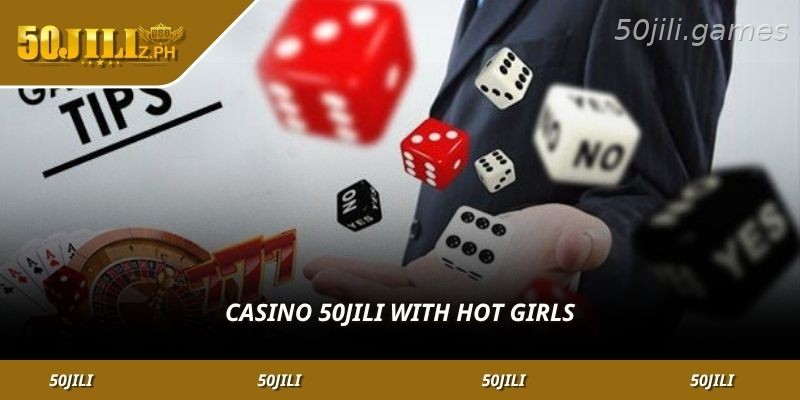 Casino 50JILI with live dealer entertainment
