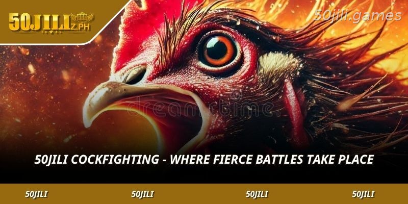 50JILI Cockfighting with exciting live matches