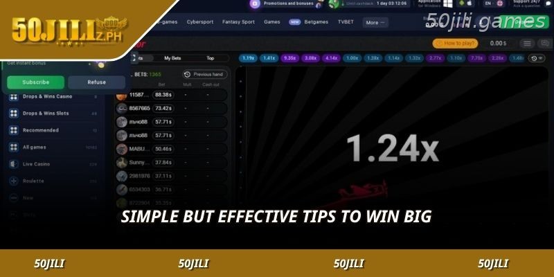 How to play the AVIATOR game