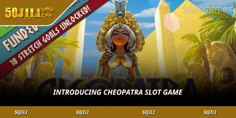 Overview of the Cheopatra slot game