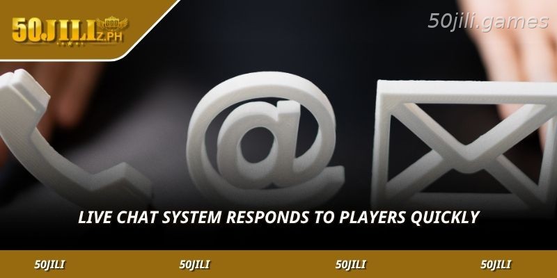 Live chat assistance for fast customer support