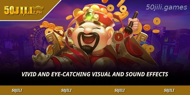 Asian-themed graphics and immersive sound effects