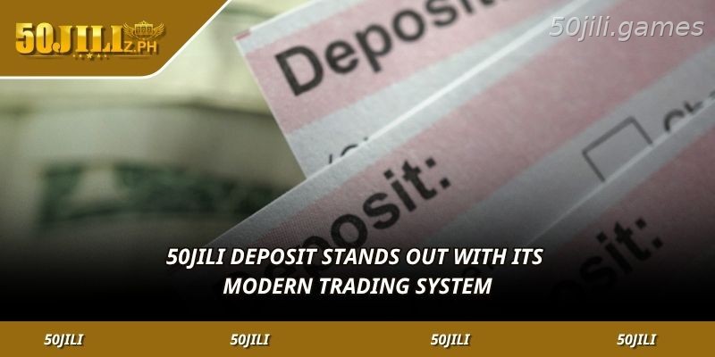 Why players choose to deposit on 50JILI