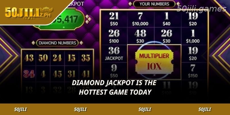 Why Diamond Jackpot is popular among online slot players