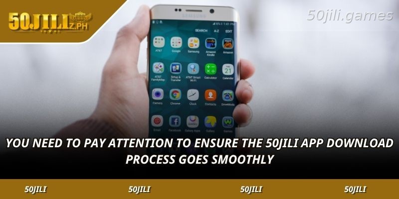 Important reminders before installing the 50JILI app