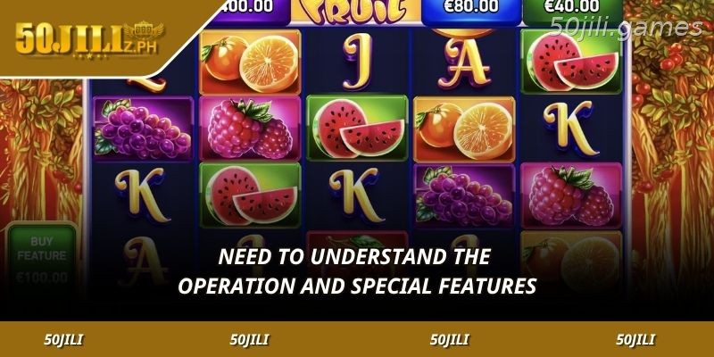 How to play the Eat Star Fruit Pay Gold slot