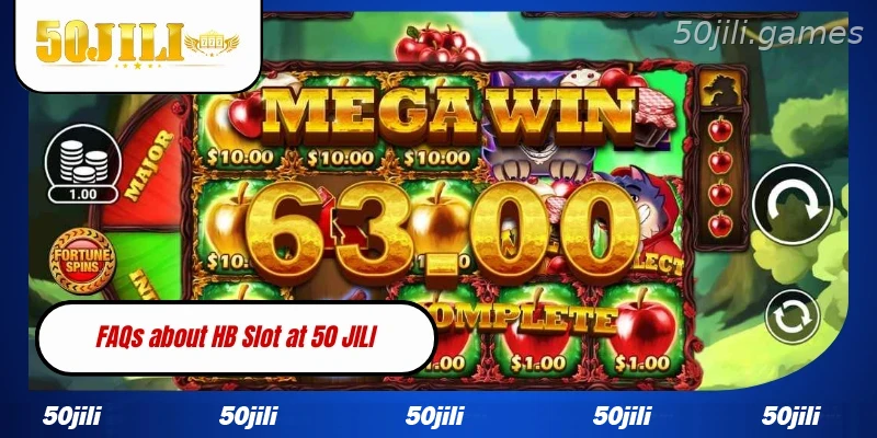 Frequently asked questions about HB Slot at 50JILI