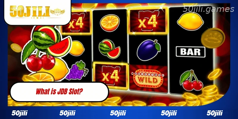 Introduction to JDB Slot games at 50JILI