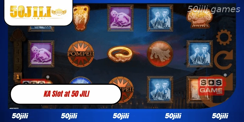 KA Slot at 50JILI Play Premium Slot Games for Filipino Players