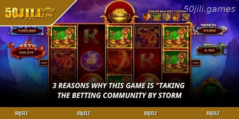 Why players enjoy Kho Bau Tu Linh at 50JILI