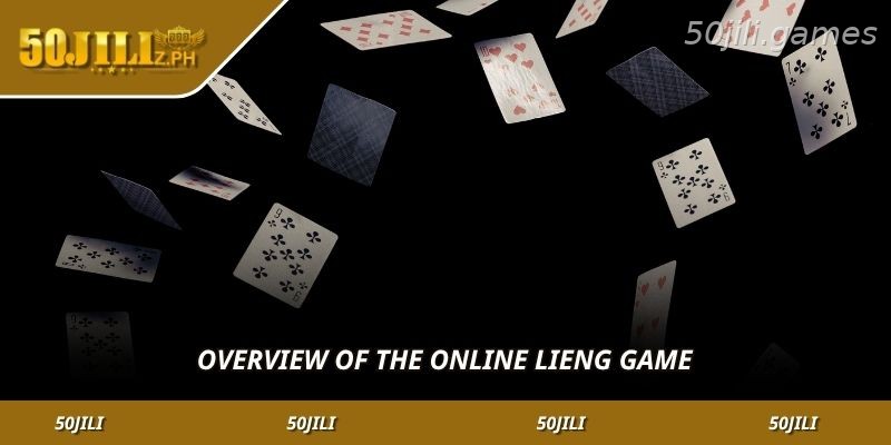 Overview of the online Lieng card game