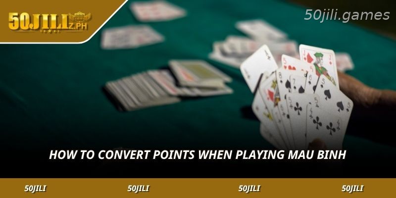 How scoring works in Mau Binh