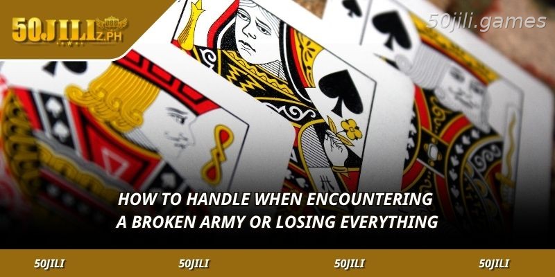 Incorrect card arrangement and total loss situations