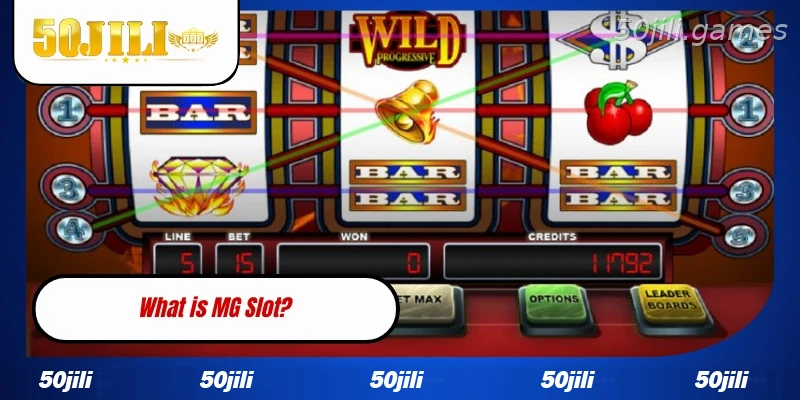 Introduction to MG Slot games at 50JILI