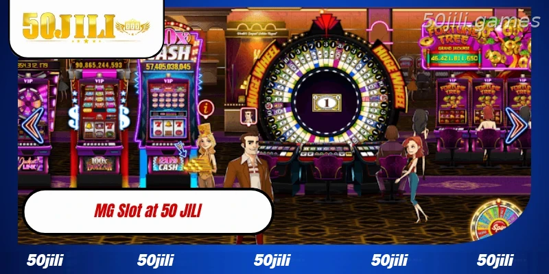 MG Slot at 50JILI Classic and Modern Slot Games for Filipino Players