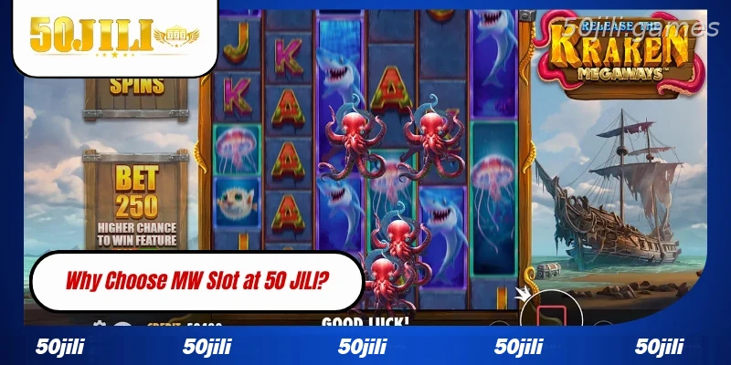Why many players choose MW Slot at 50JILI