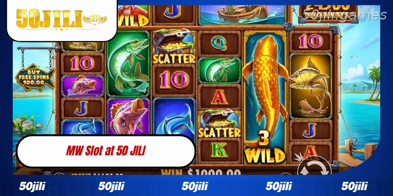 MW Slot at 50JILI Innovative Slot Games with Big Jackpots