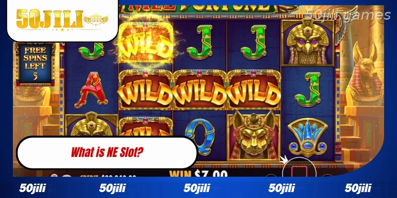 Introduction to NE Slot games at 50JILI