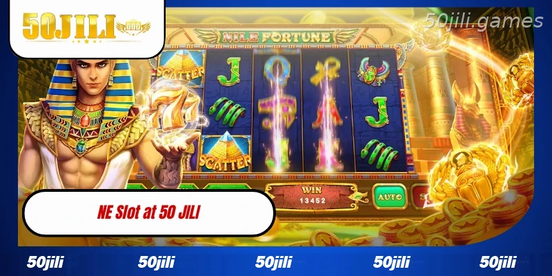 NE Slot at 50JILI Innovative Slot Games with High Rewards for Filipino Players