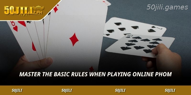 Understanding the basic rules of online Phom