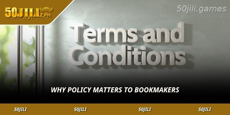 Why the 50JILI terms and conditions matter